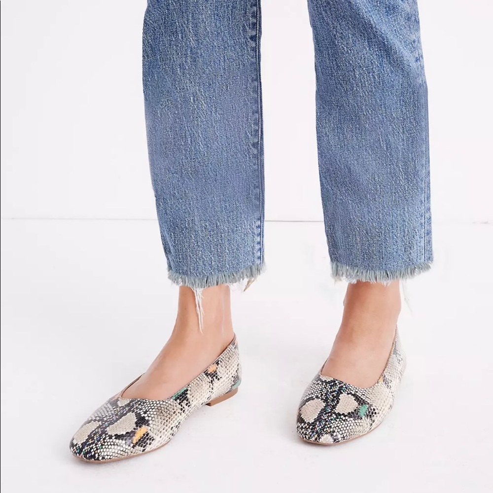 Madewell Perfect Vintage Crop Jean